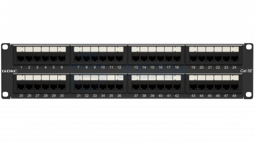 RN5PPU242 DKC Патч-панель
