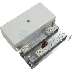 Коробка монтажная КМ-О (8к)-IP41-d  (Гефест)
