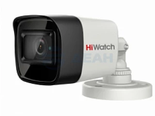 DS-T800(B) (2.8 mm) HiWatch Мультиформатная камера видеонаблюдения