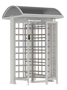 00-00104118-4 Крыша полноростовых турникетов ПР1-ПР1Л