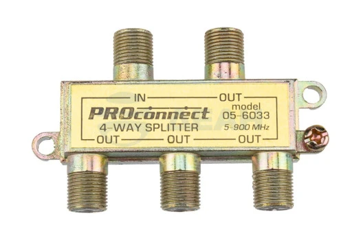 05-6033 PROCONNECT Сплиттер TV