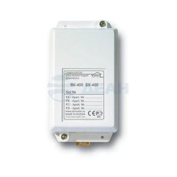 БК-400 VIZIT Блок коммутации аудиодомофона
