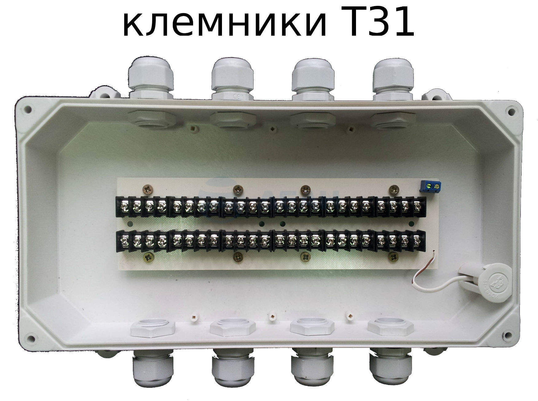           
Коробка коммутационная КВСК Север" ПЛ.4.ВМ-15.Т31  (Магнито-Контакт) 