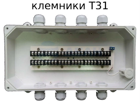 КВСК Север" ПЛ.4.ВМ-15.Т31 Магнито-Контакт Коробка коммутационная