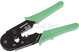                         Кримпер HT-210T для обжима 8P8C (12-3452)  (REXANT) 
						