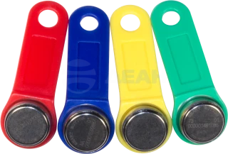 Ключ TM1990A iButton TS (красный) (Tantos)